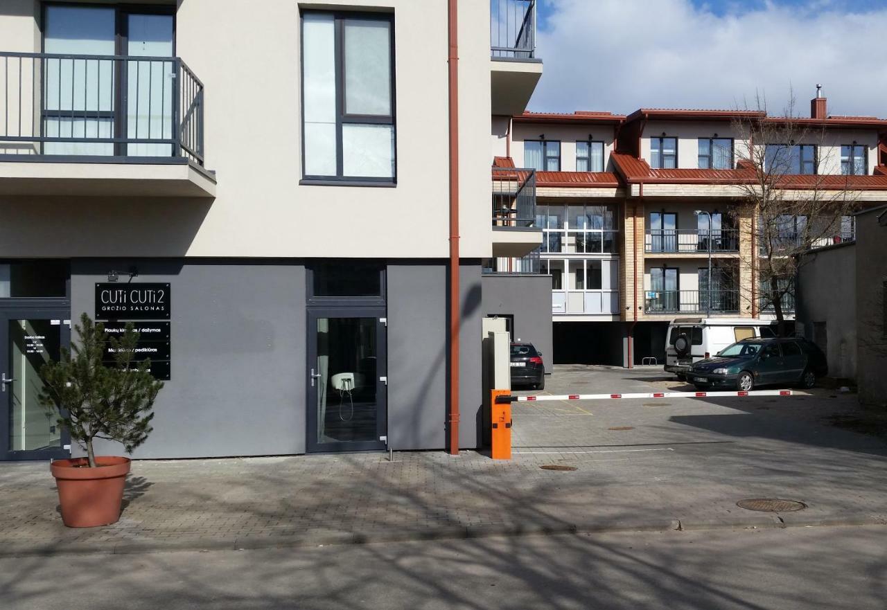 Maluno Vilos Apartamentai Nr.1 Palanga Exterior foto